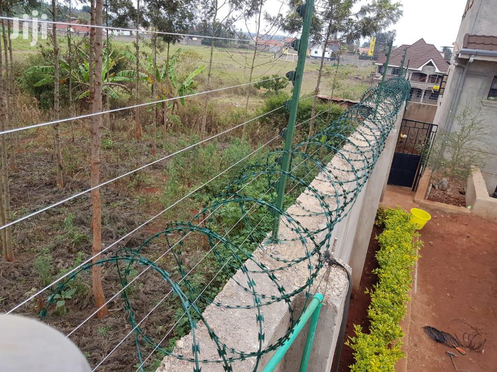 Electric and Razor Fence Installation